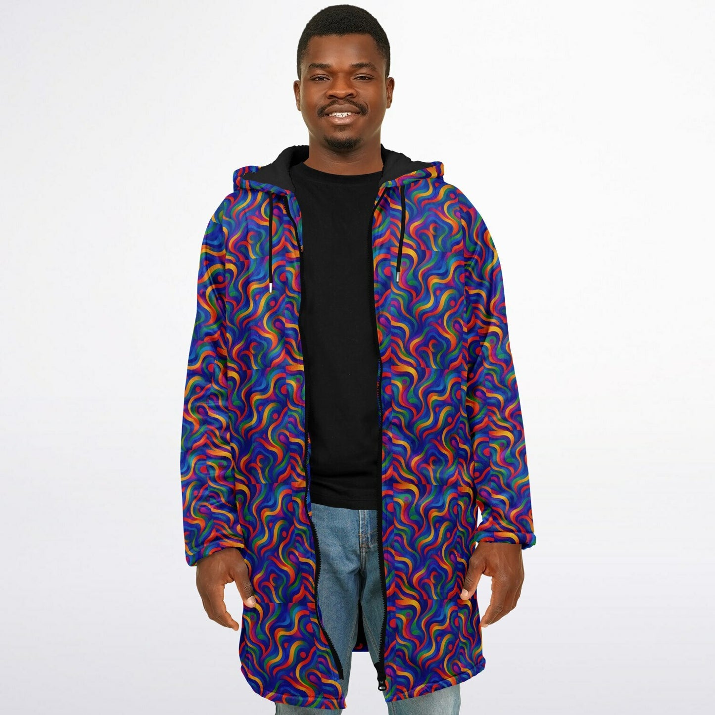 Zipper Cloak - AOP