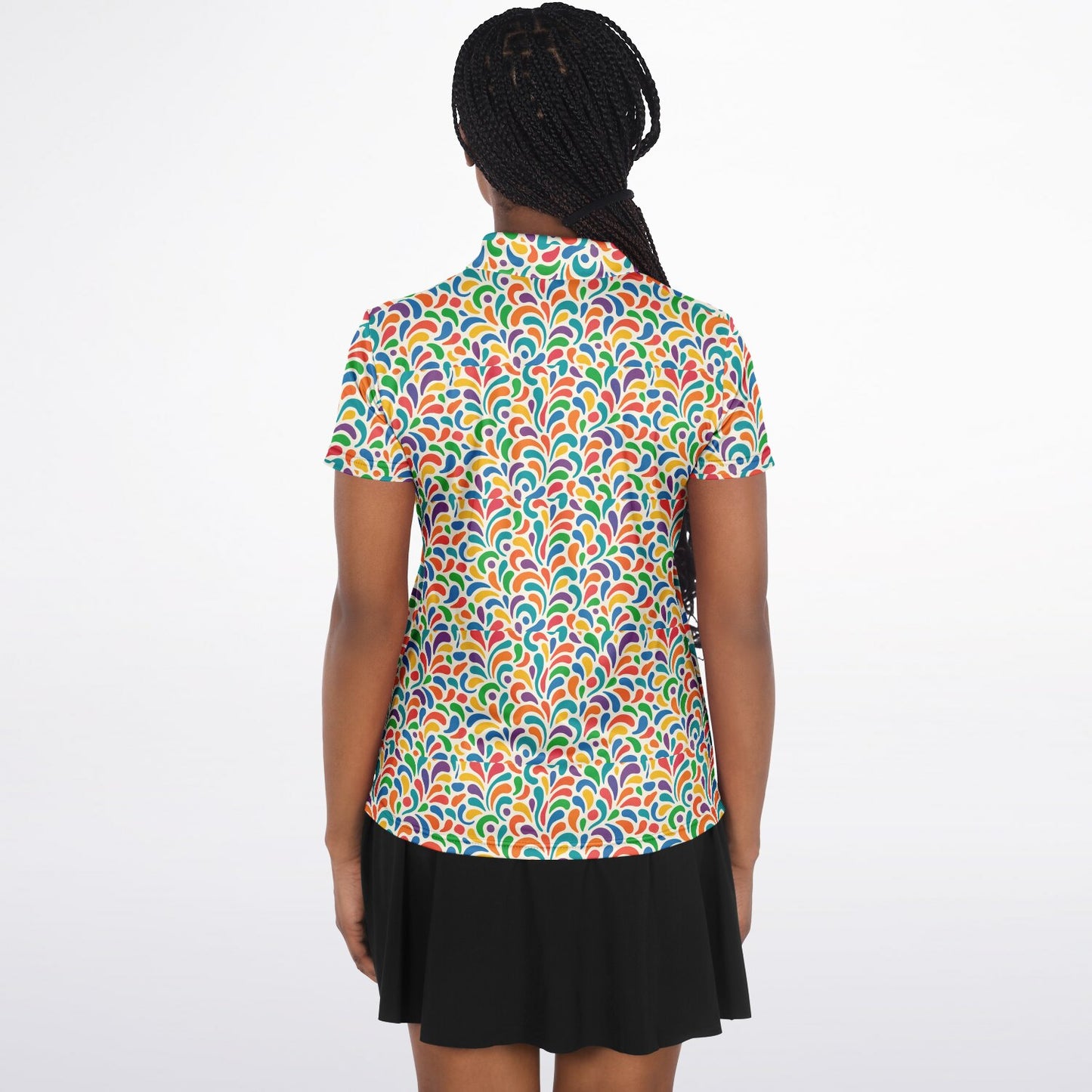 Polo Shirt - AOP