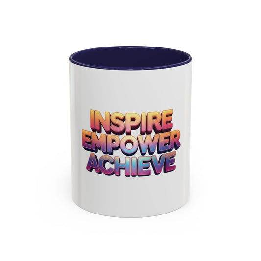 accented ceramic coffee mug