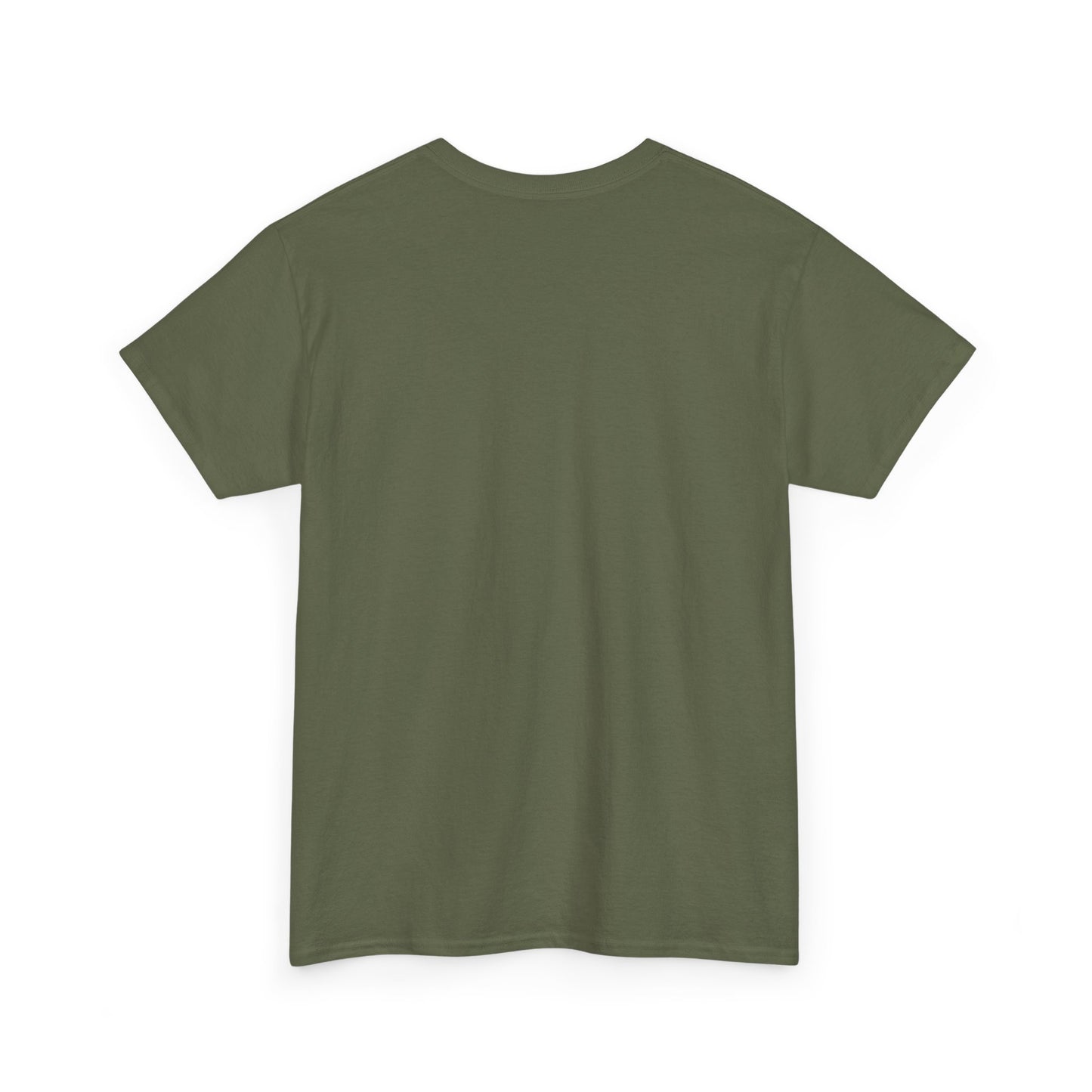 Overflow Is My Portion Unisex Heavy Cotton Tee, Inspirational T-Shirt, Motivational Apparel, Gift for Him/Her, Casual Wear, Everyday Style