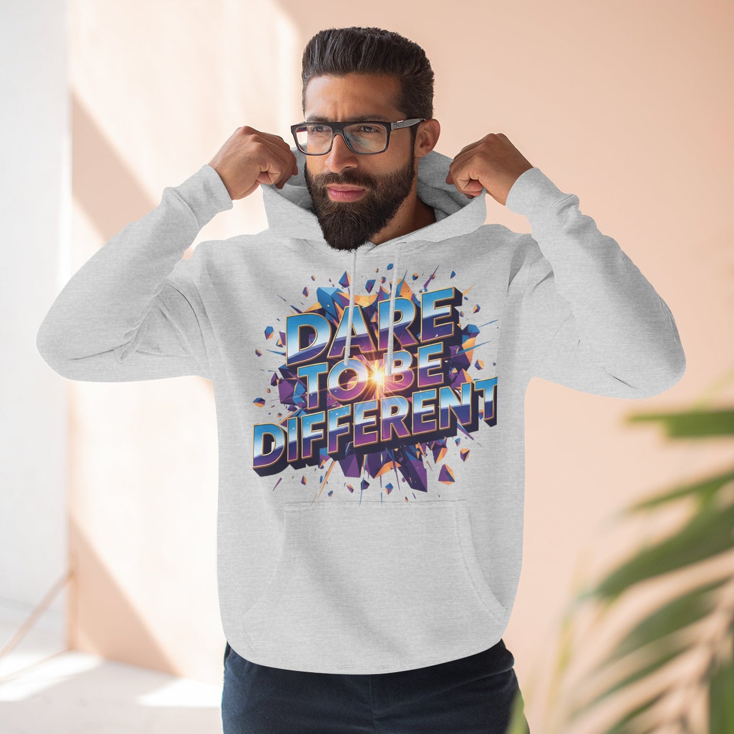 Dare to Be Different Hoodie