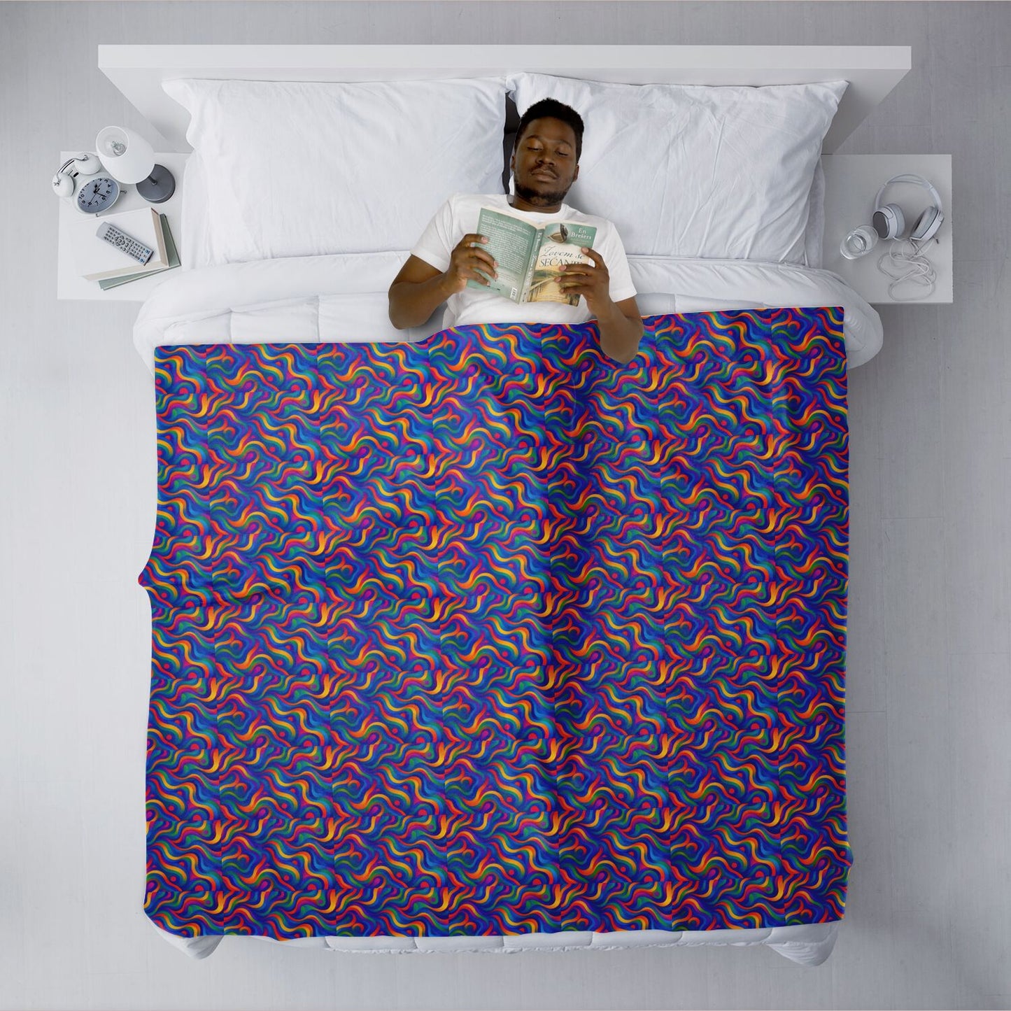 Freeform Blanket – AOP