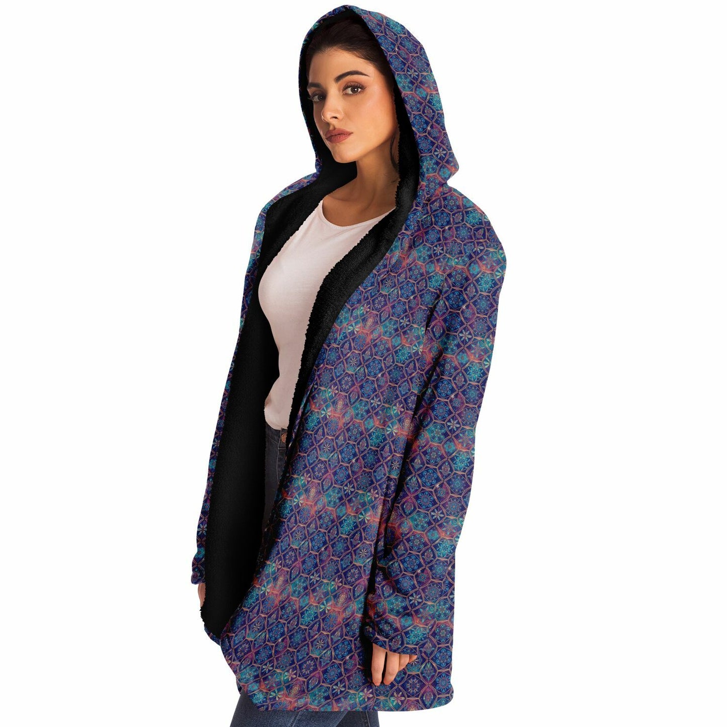 Microfleece Cloak - AOP