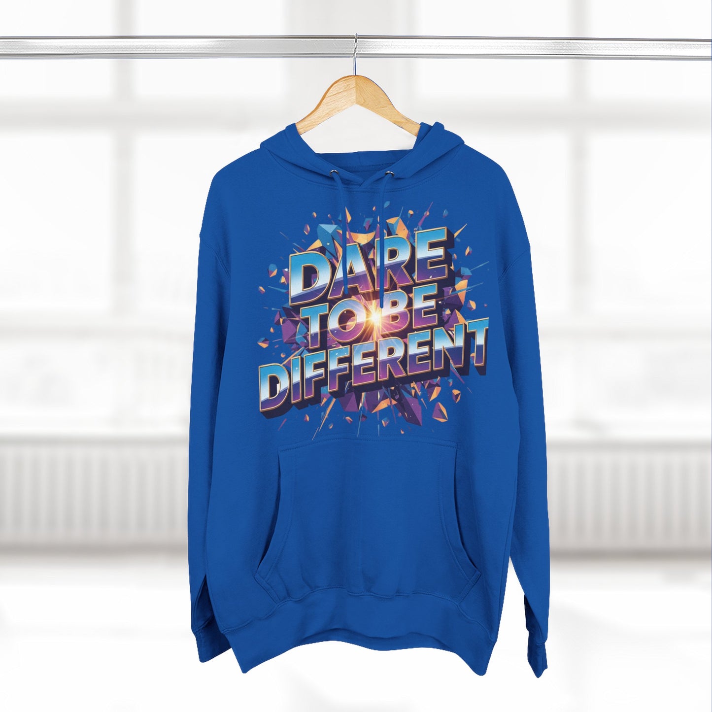 Dare to Be Different Hoodie