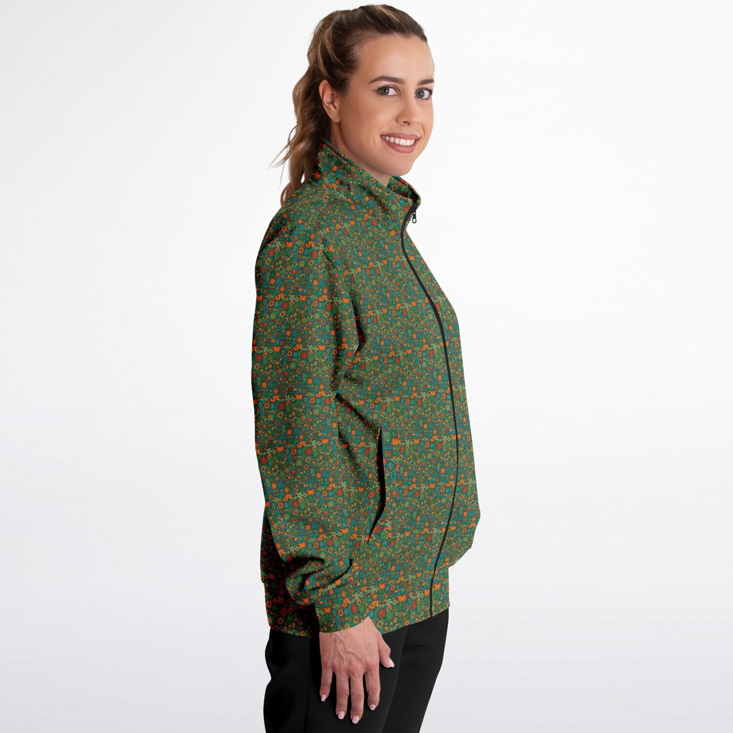 Track Jacket - AOP