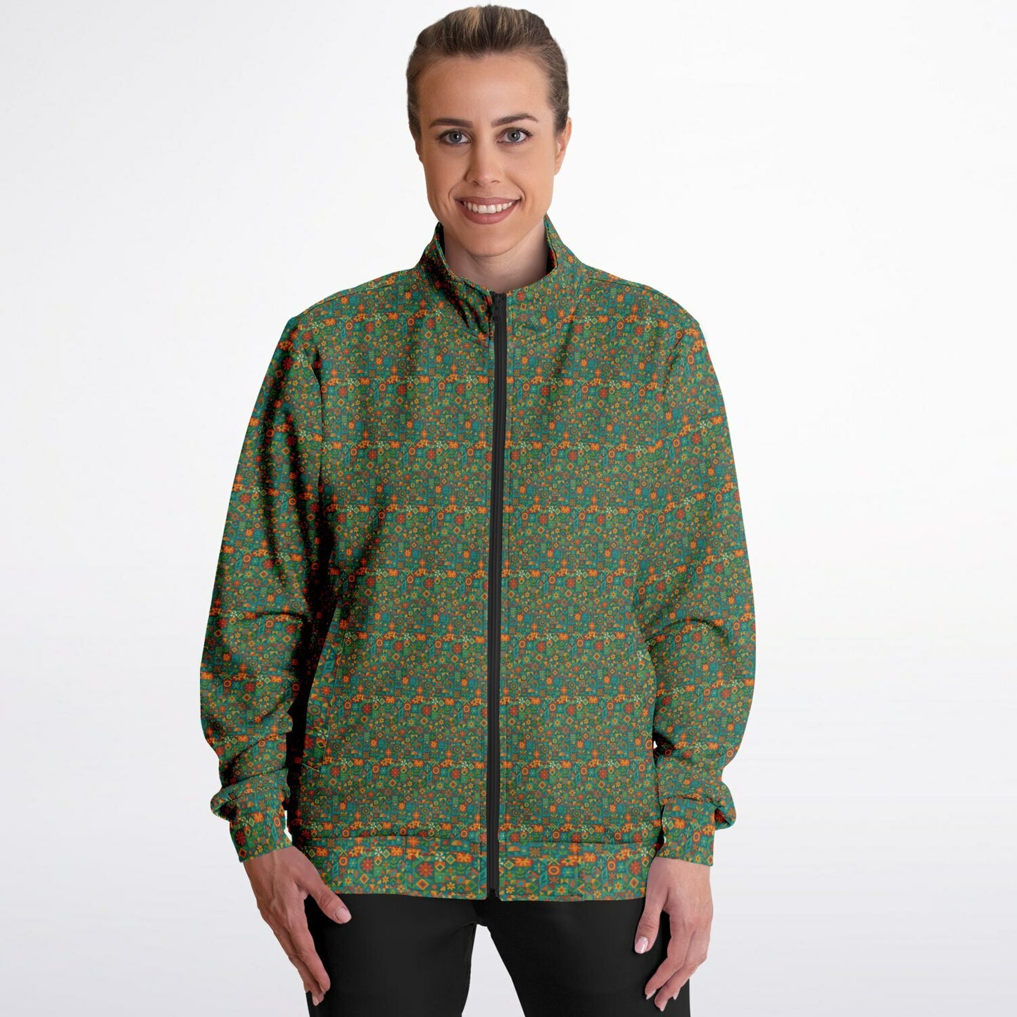 Track Jacket - AOP