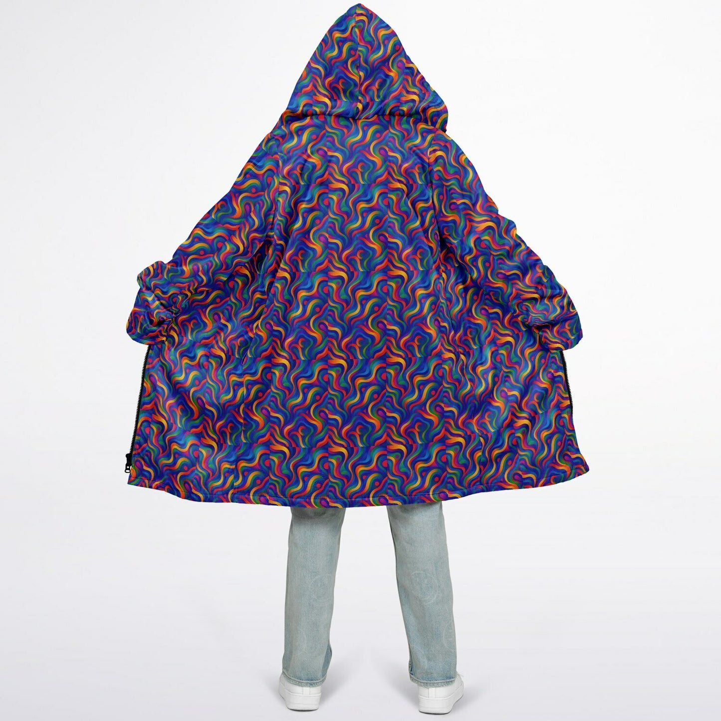 Zipper Cloak - AOP