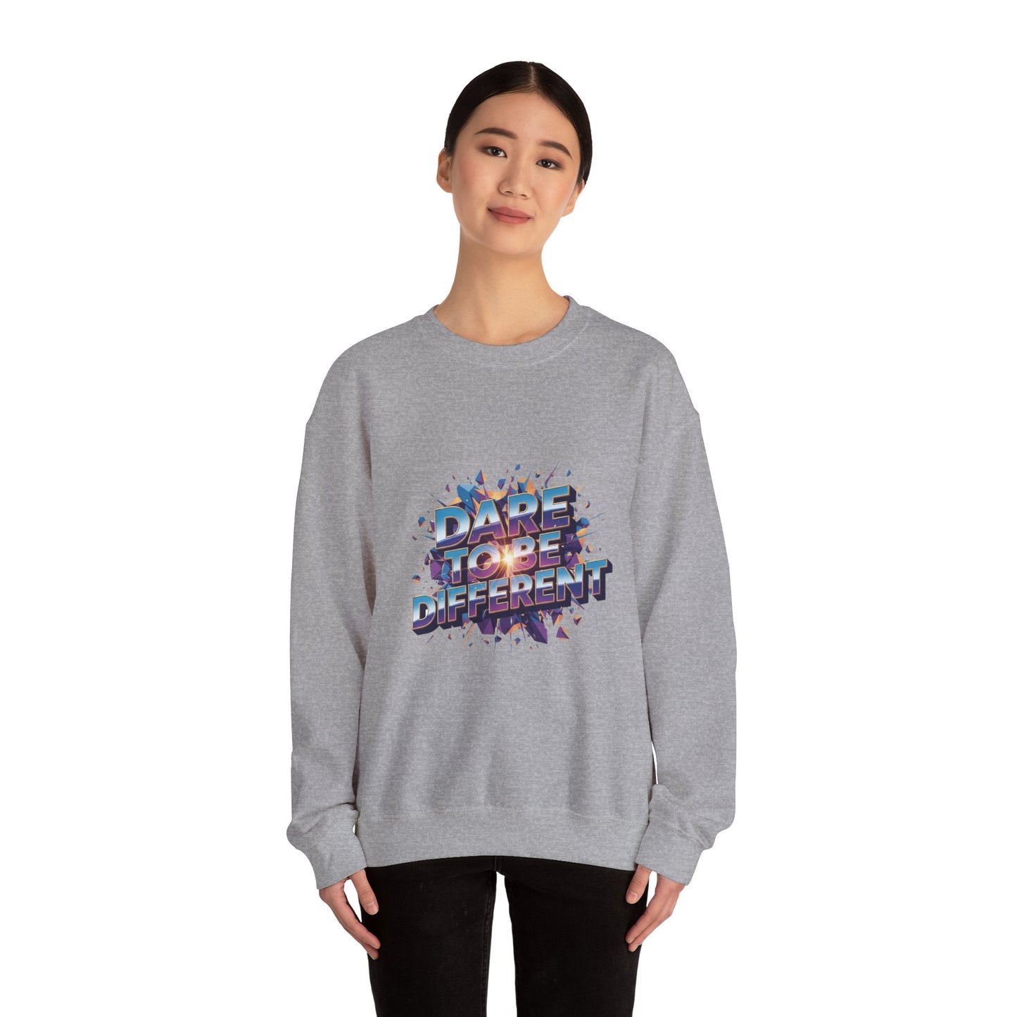 Dare to Be Different Sweatshirt