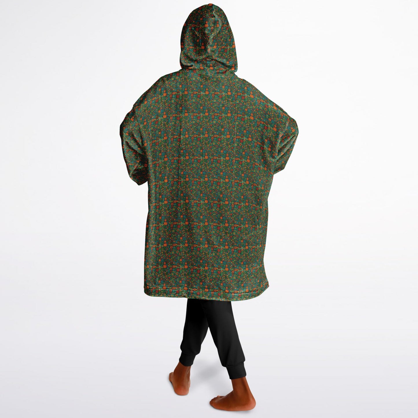 Youth Snug Hoodie Economy - AOP