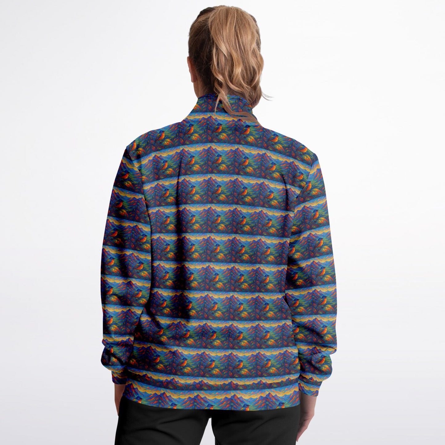 Track Jacket - AOP