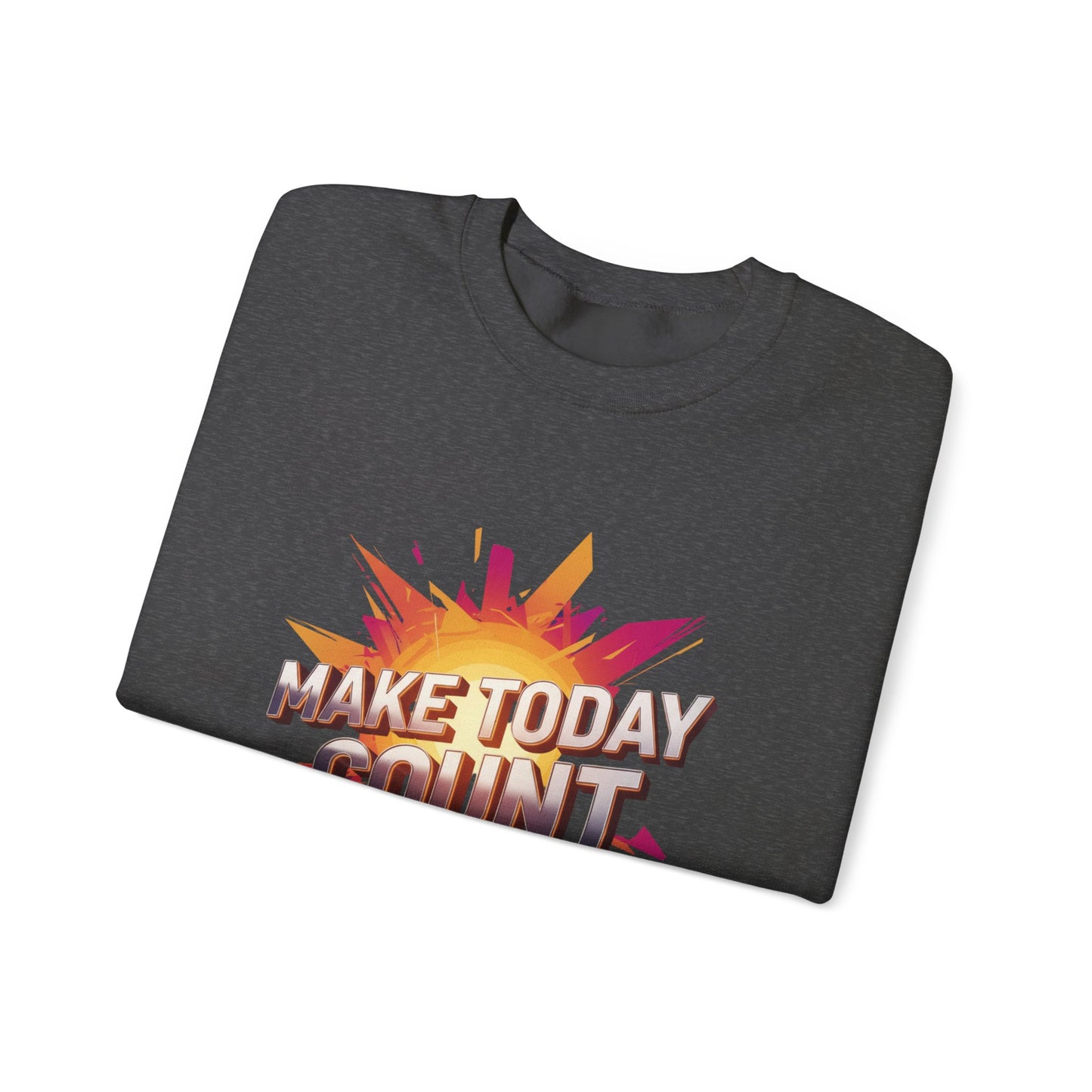 Motivational Crewneck Sweatshirt