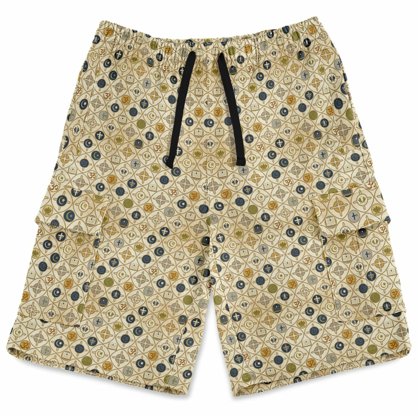 Heavyweight Cargo Shorts - AOP