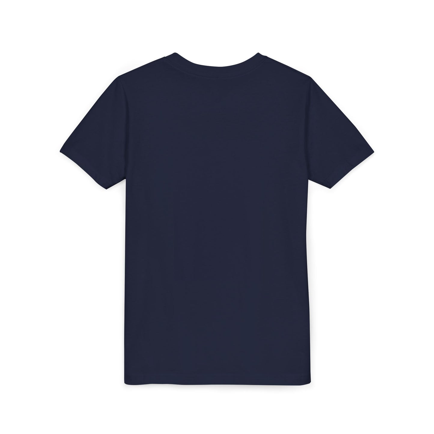 Back view of Youth Halloween Tee in dark navy color, perfect for festive Halloween celebrations.