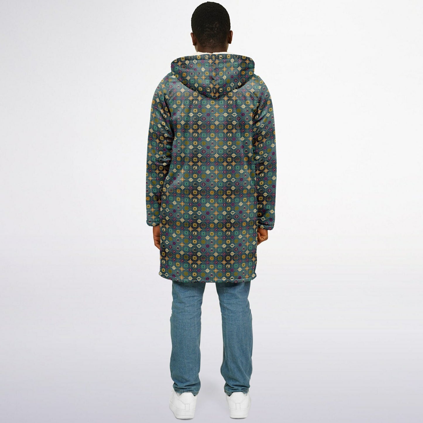 Zipper Cloak - AOP