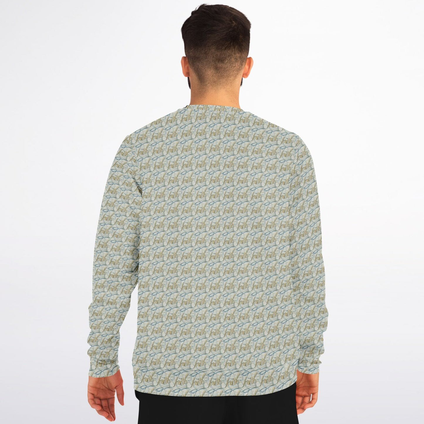 Athletic Sweatshirt - AOP