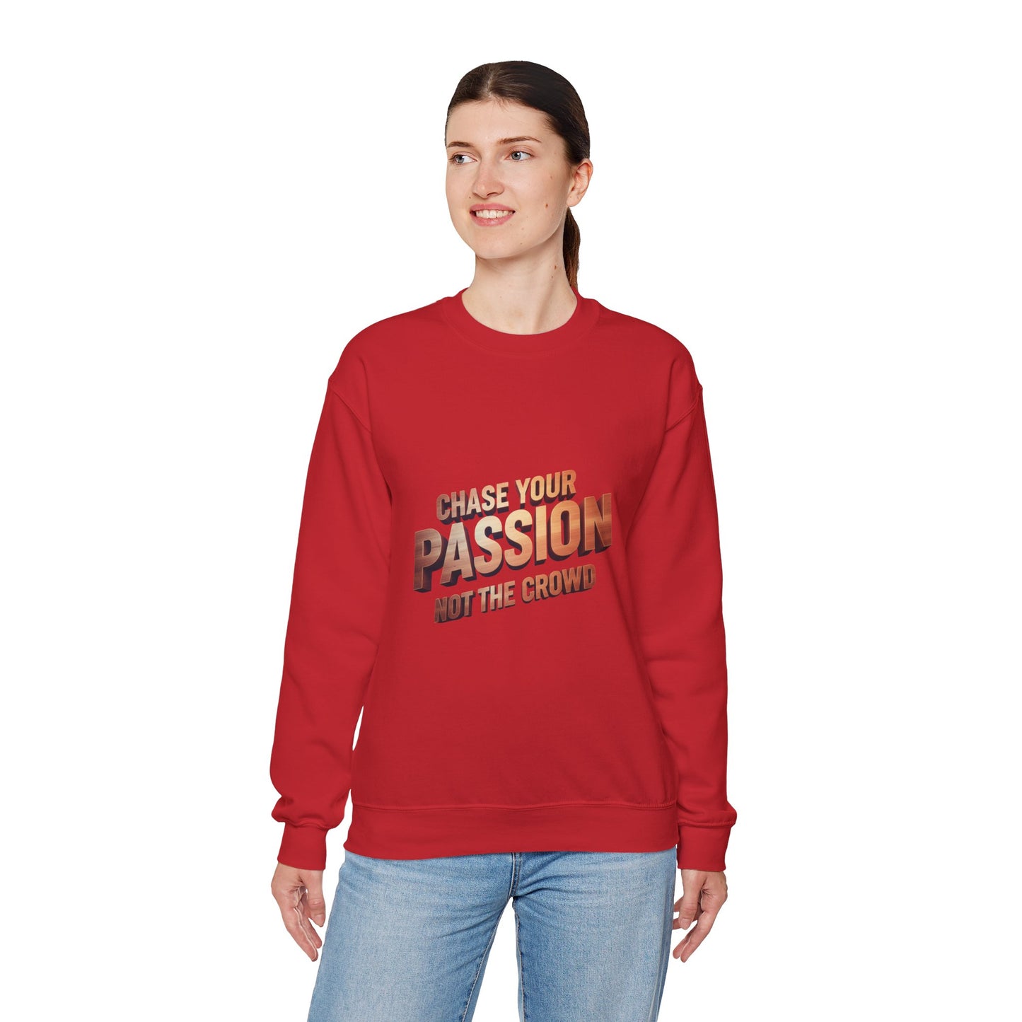 Chase Your Passion Crewneck Sweatshirt