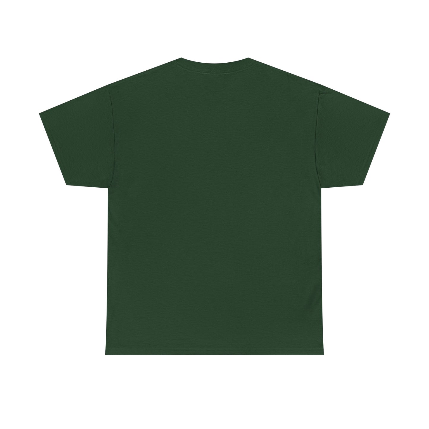 Overflow Is My Portion Unisex Heavy Cotton Tee, Inspirational T-Shirt, Motivational Apparel, Gift for Him/Her, Casual Wear, Everyday Style