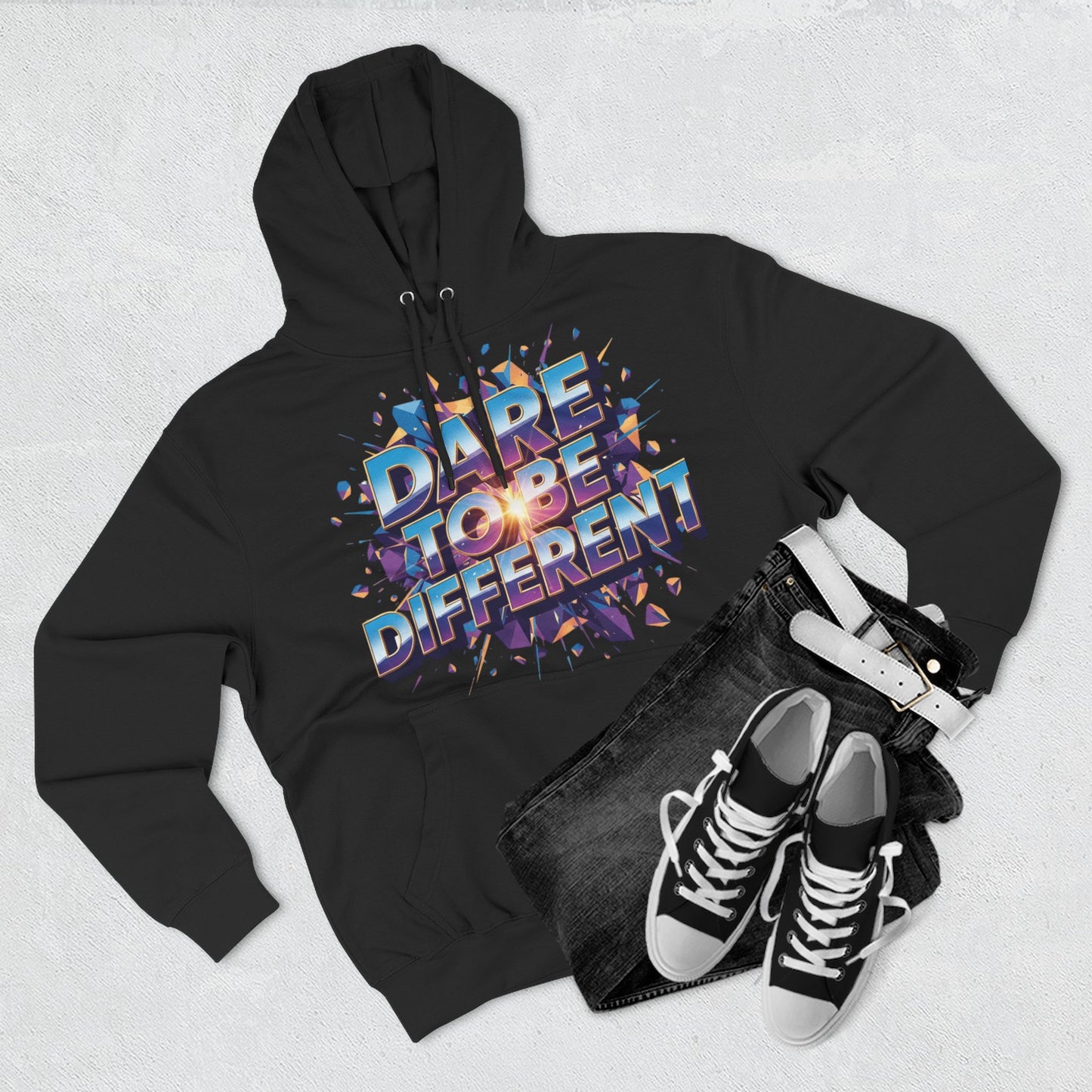Dare to Be Different Hoodie
