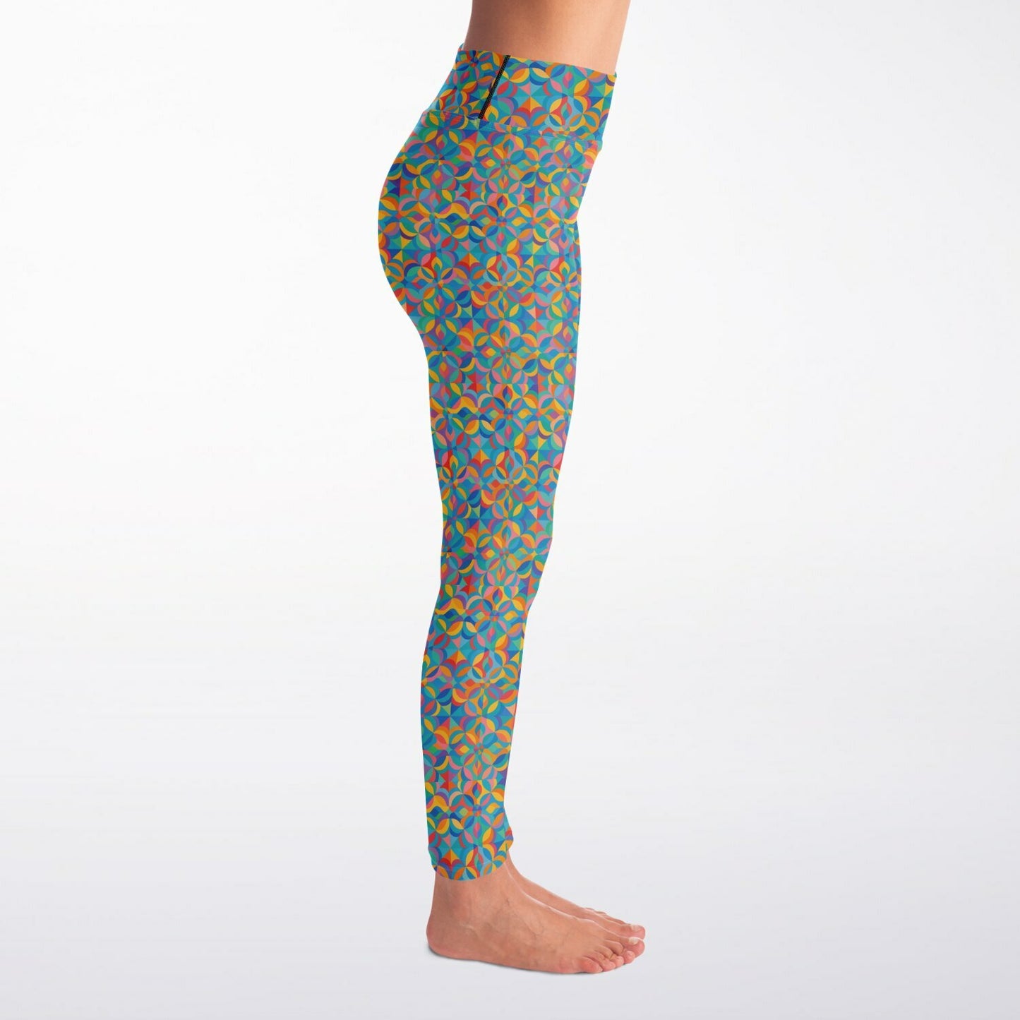 Yoga Leggings - AOP