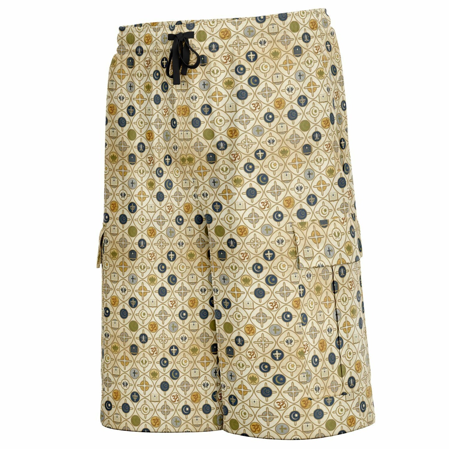 Heavyweight Cargo Shorts - AOP