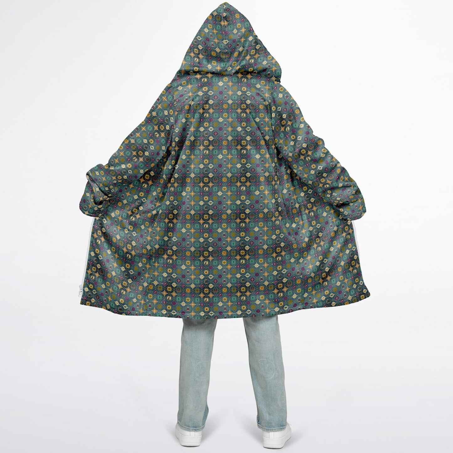 Zipper Cloak - AOP