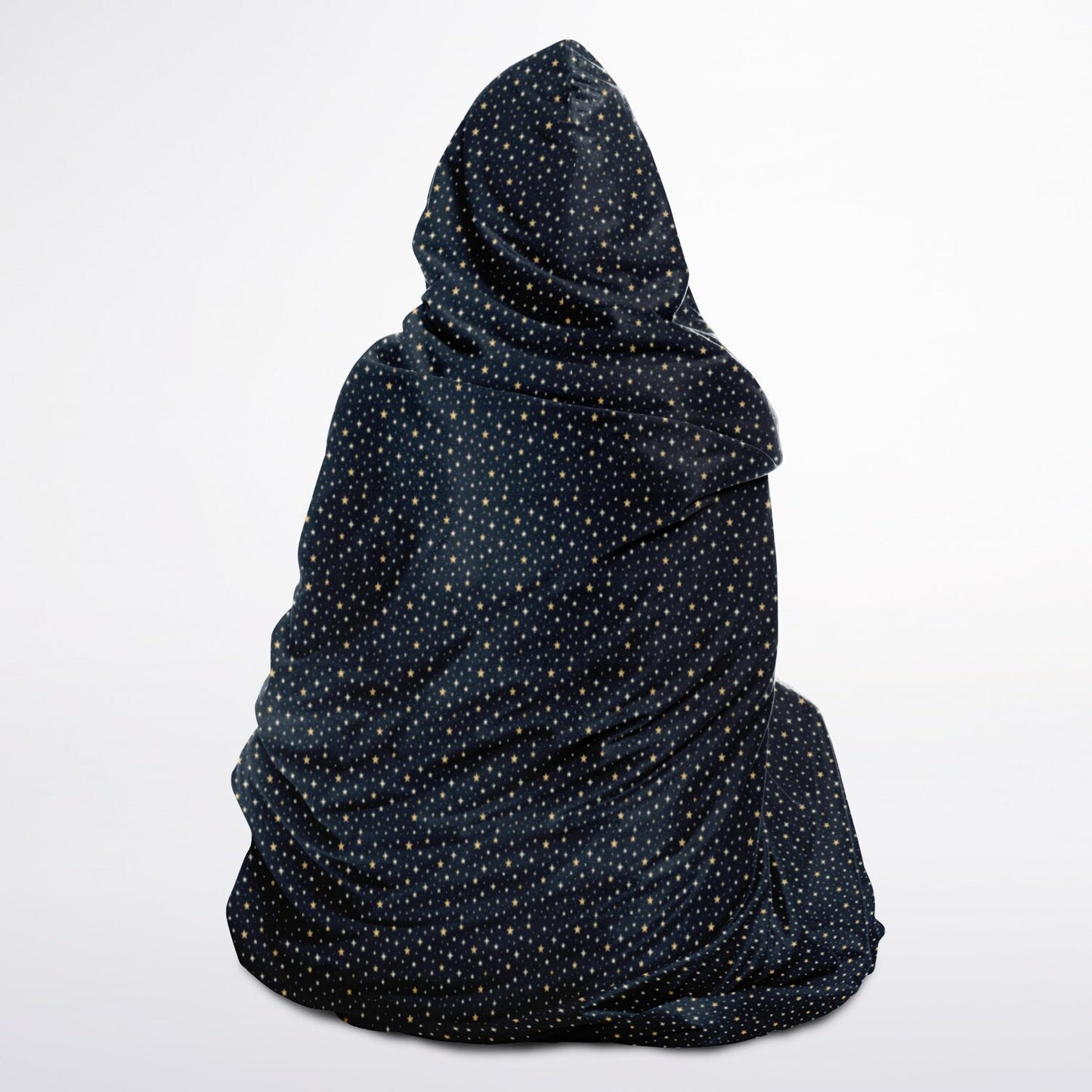 Hooded Blanket Sherpa - AOP