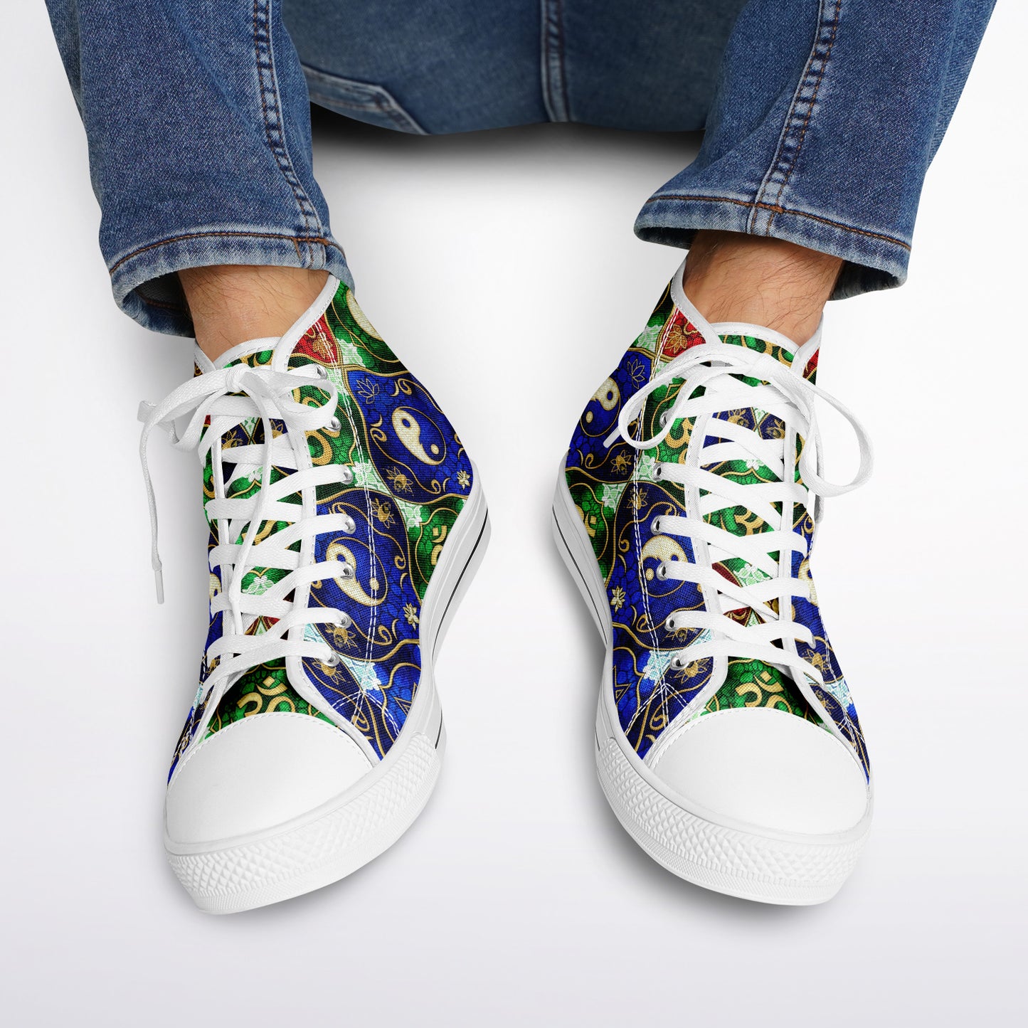 Urban Peak High Top Shoes - AOP