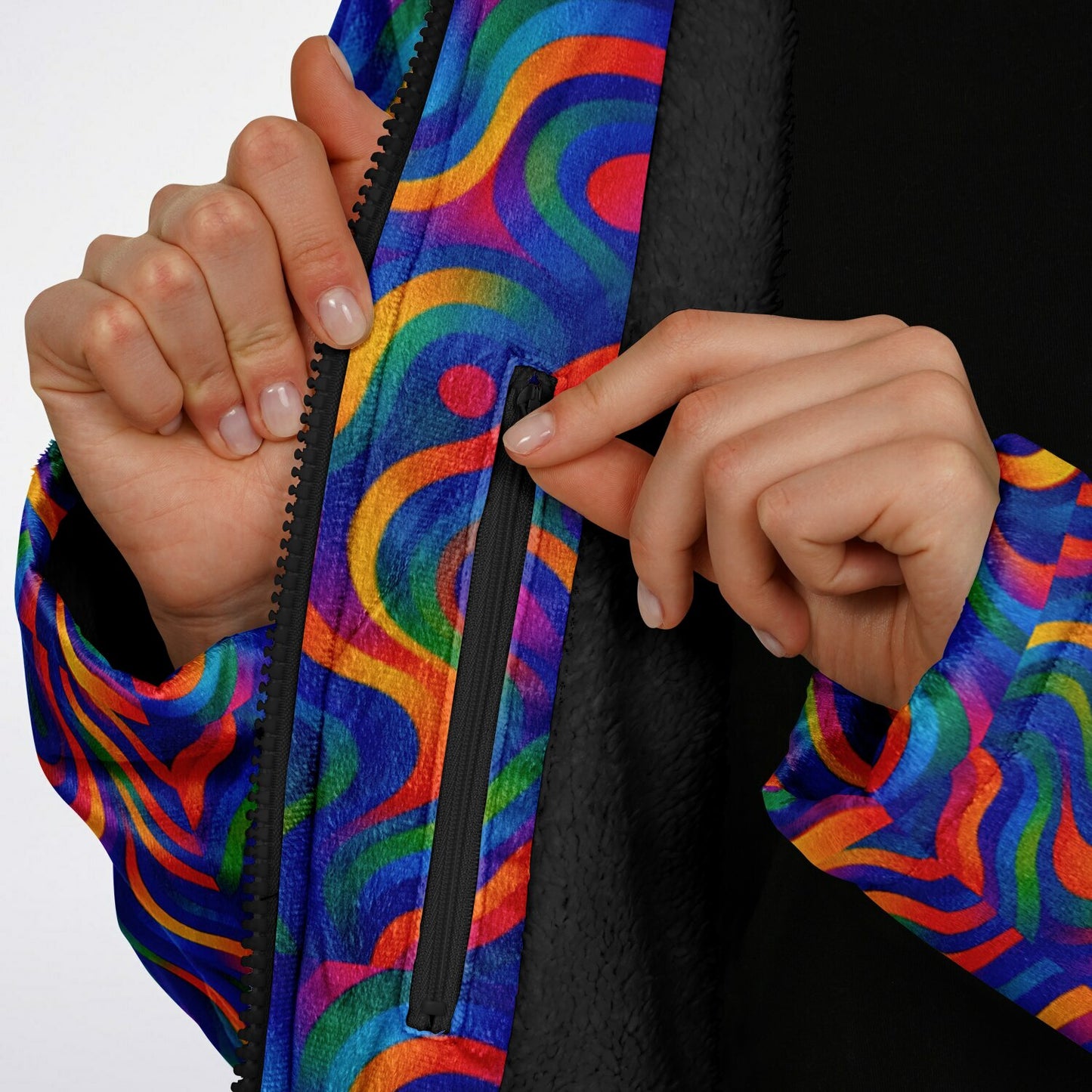 Zipper Cloak - AOP