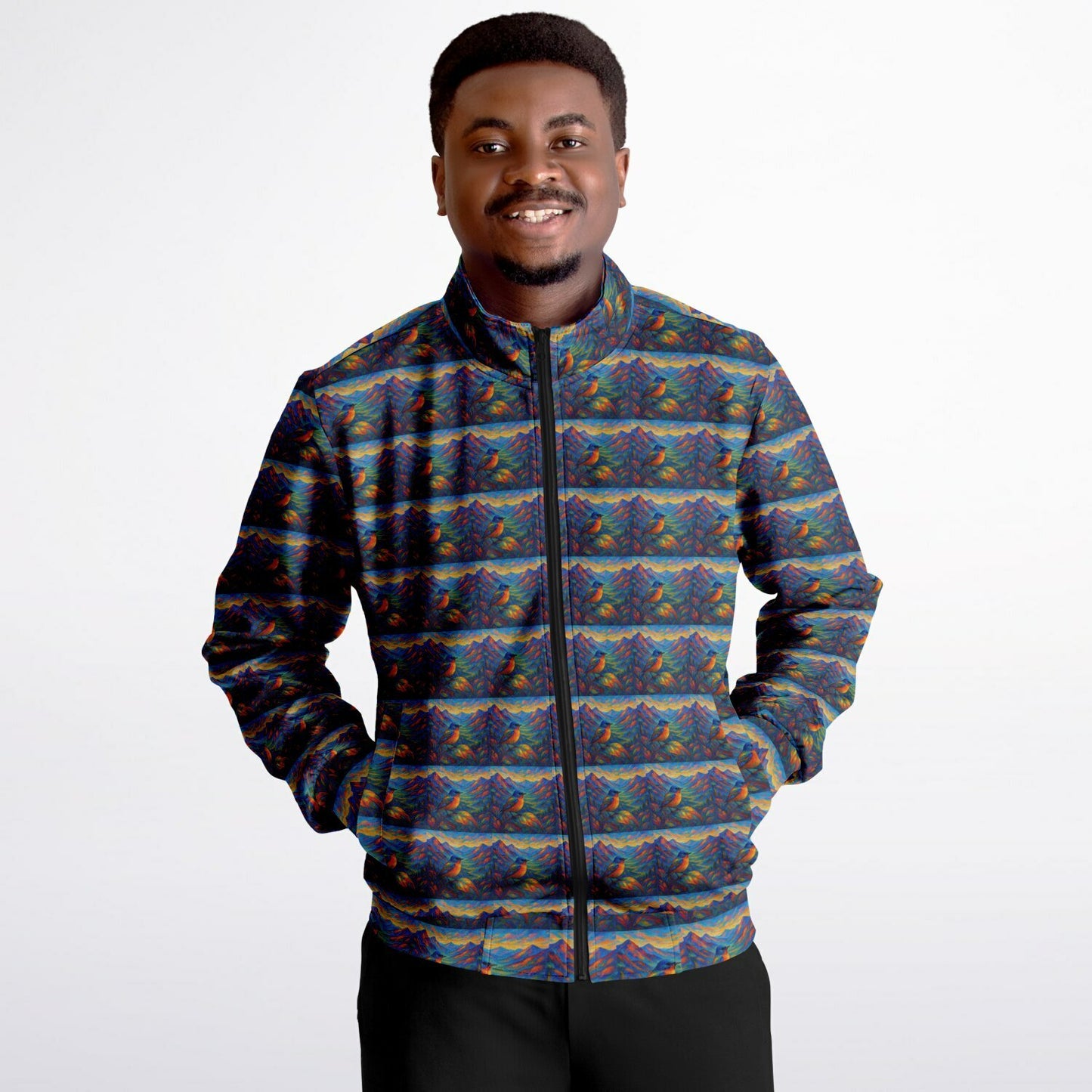 Track Jacket - AOP