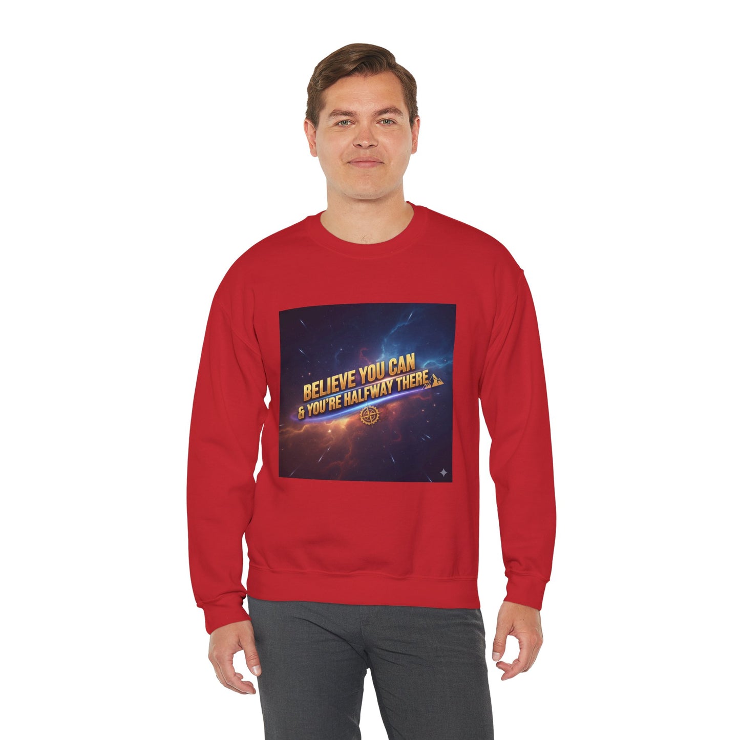 Inspirational Crewneck Sweatshirt