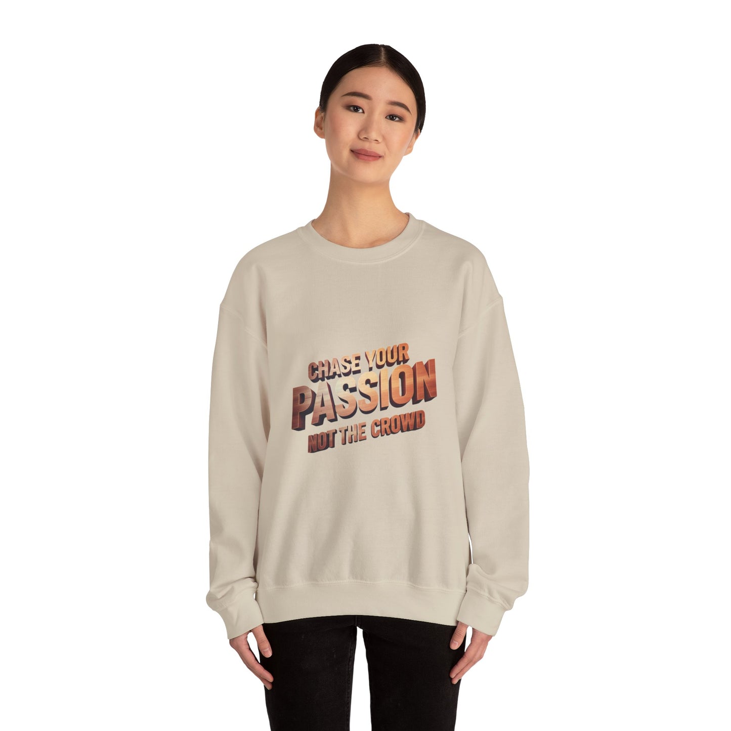 Chase Your Passion Crewneck Sweatshirt