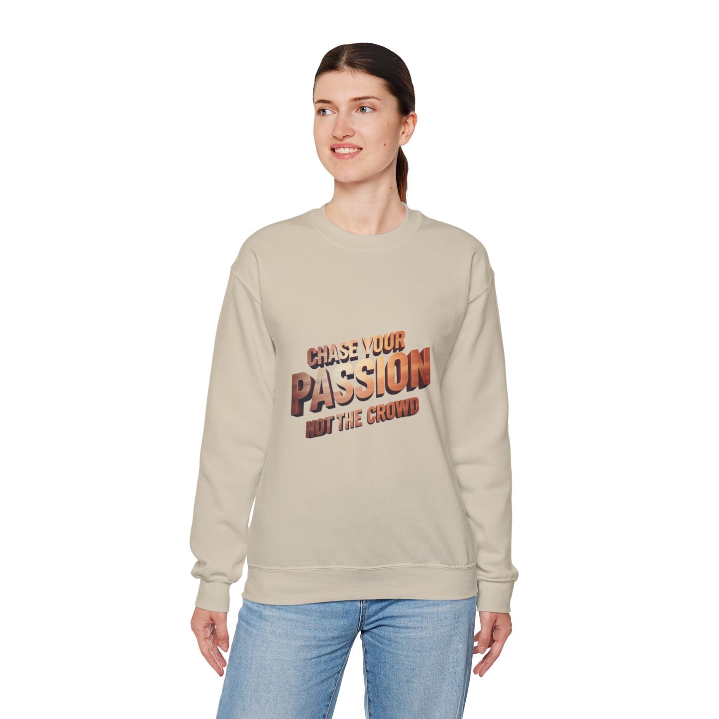 Chase Your Passion Crewneck Sweatshirt
