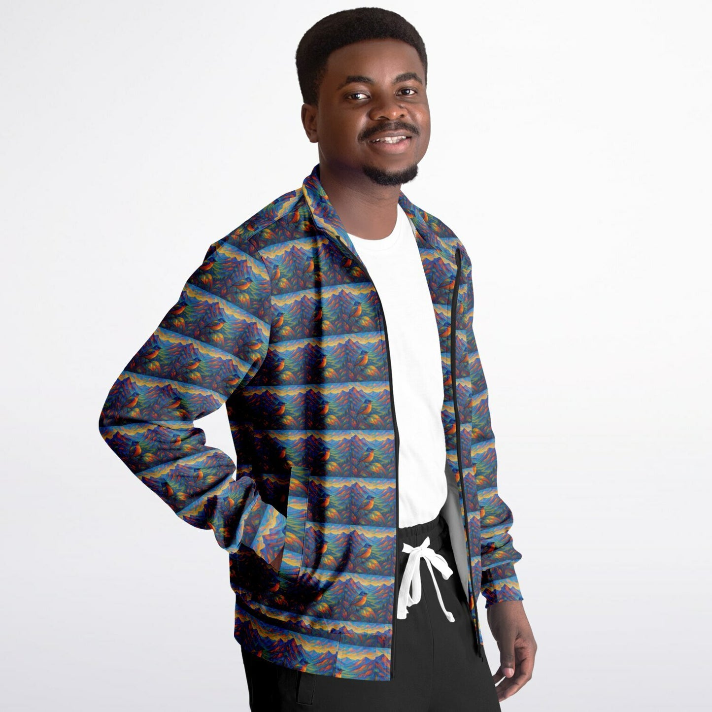 Track Jacket - AOP