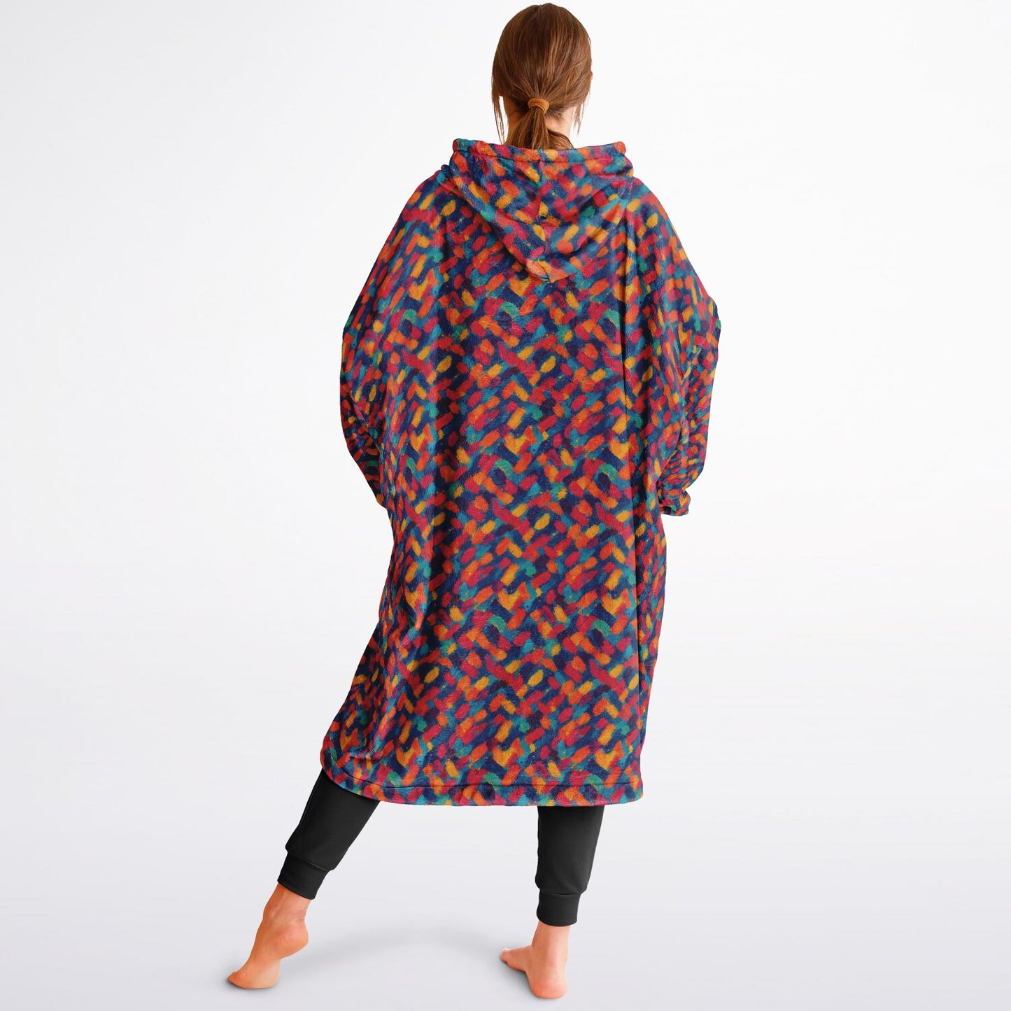 Snug Hoodie Economy - AOP