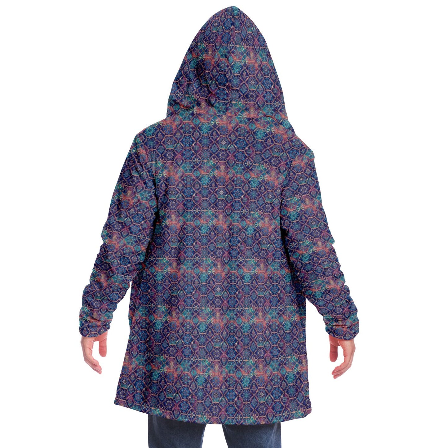 Microfleece Cloak - AOP
