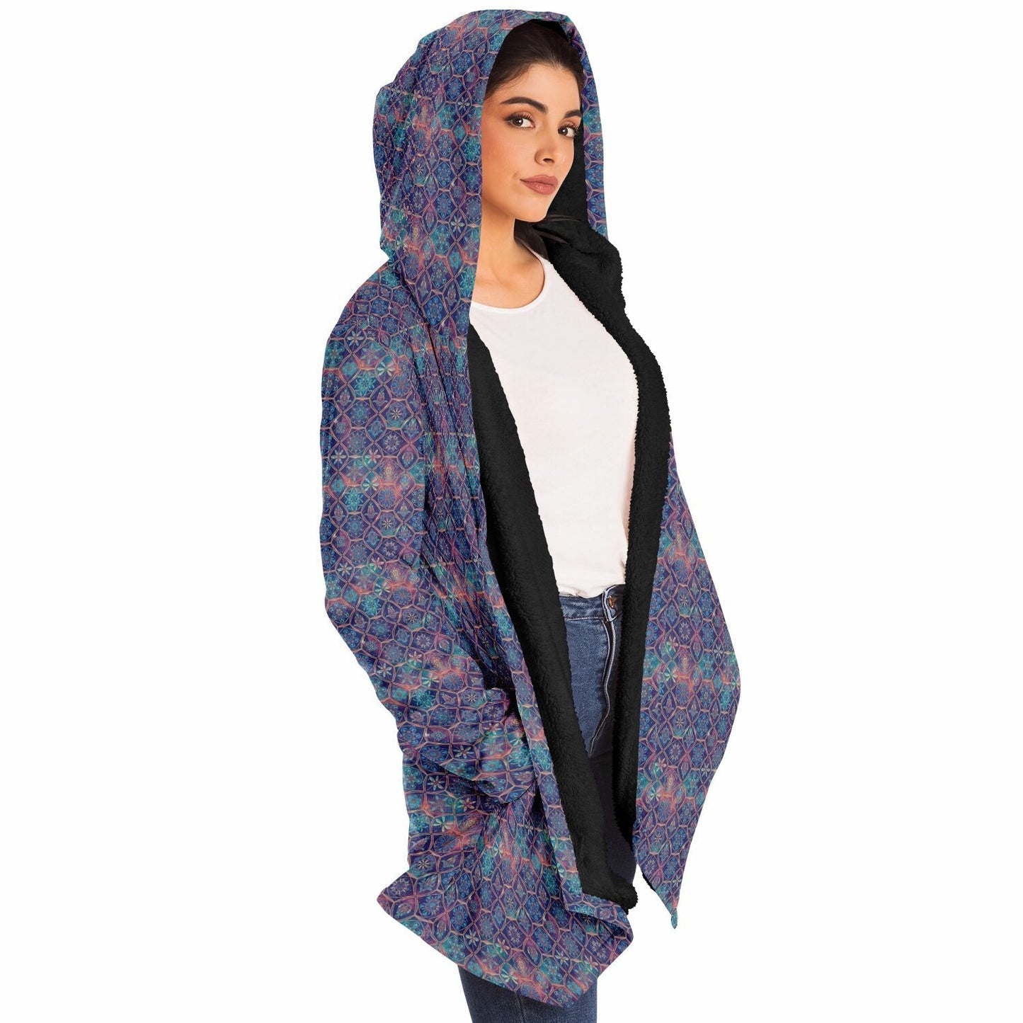 Microfleece Cloak - AOP