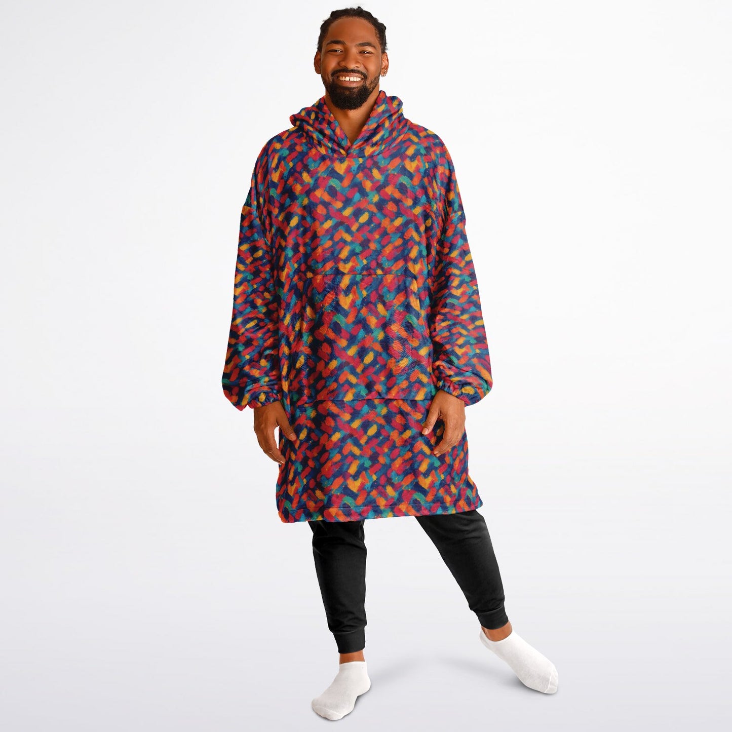Snug Hoodie Economy - AOP