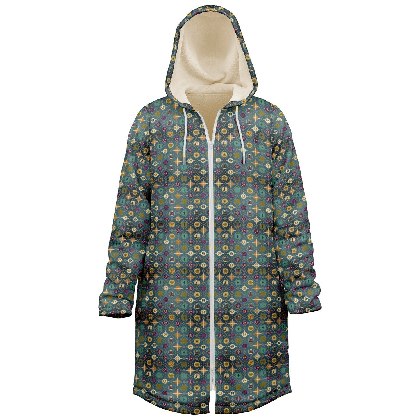 Zipper Cloak - AOP
