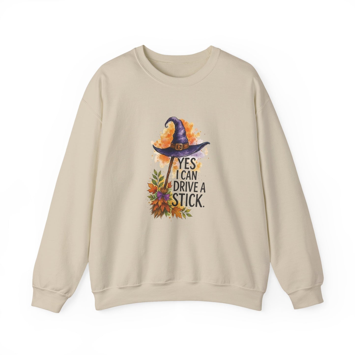 Halloween Witch Sweatshirt