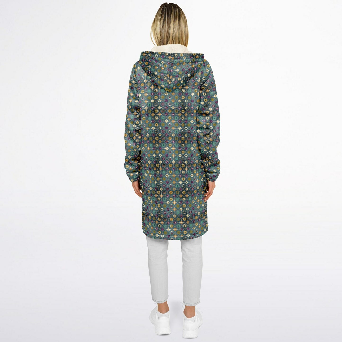Zipper Cloak - AOP