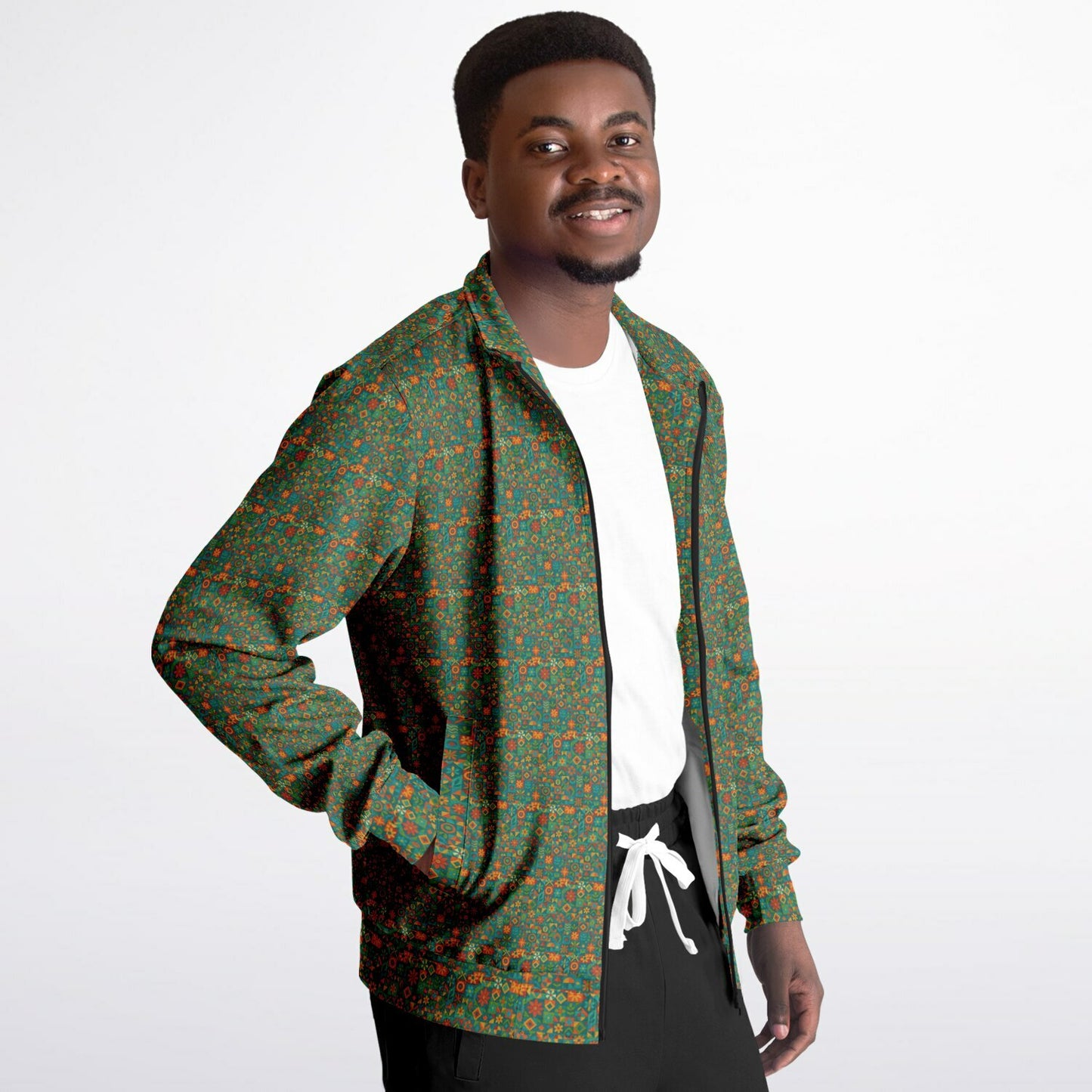 Track Jacket - AOP