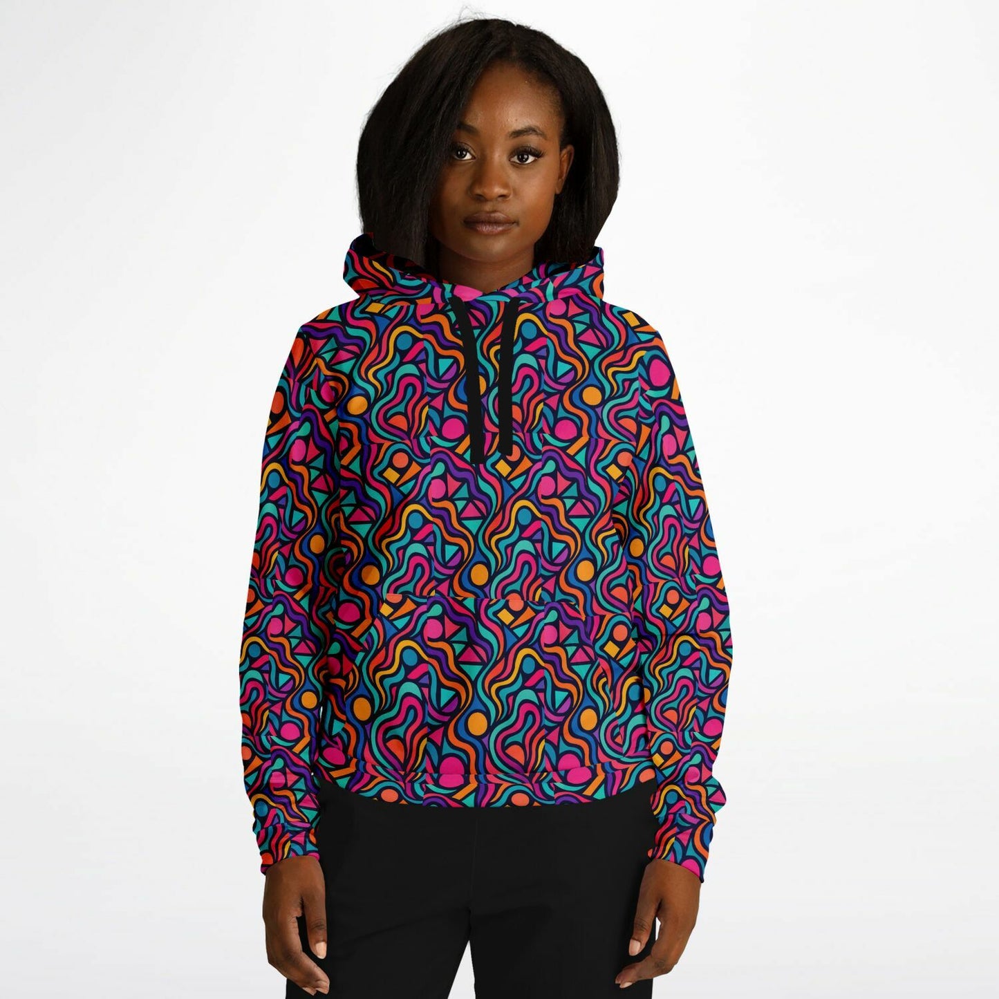 Athletic Hoodie - AOP