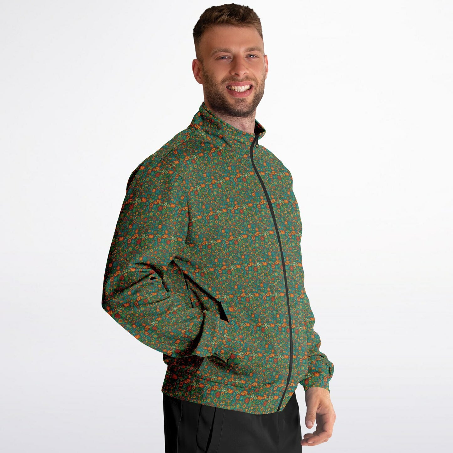Track Jacket - AOP