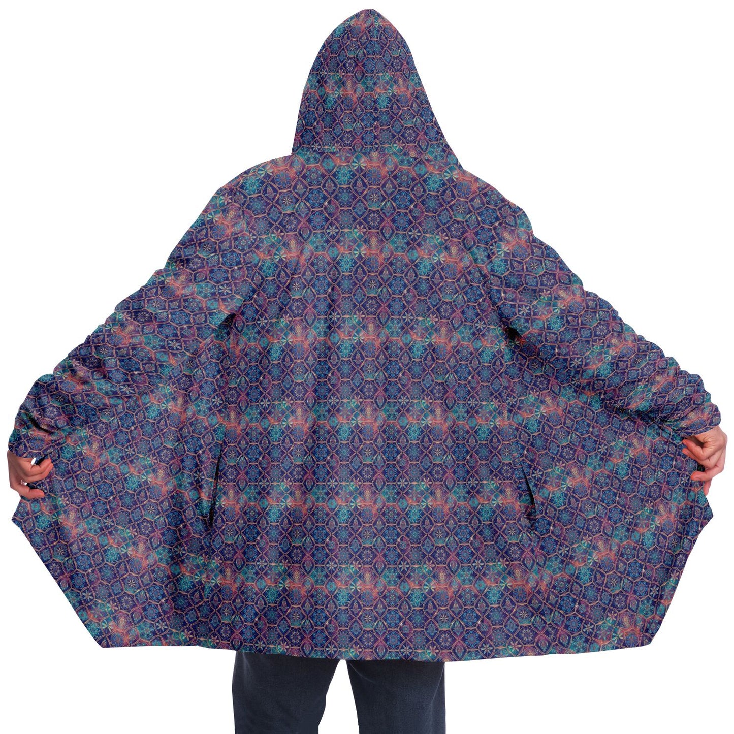 Microfleece Cloak - AOP