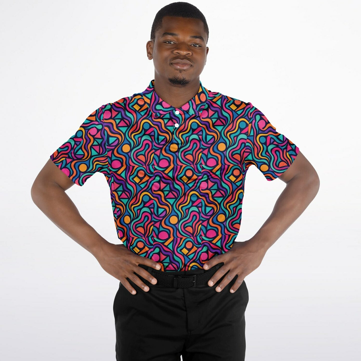 Polo Shirt - AOP