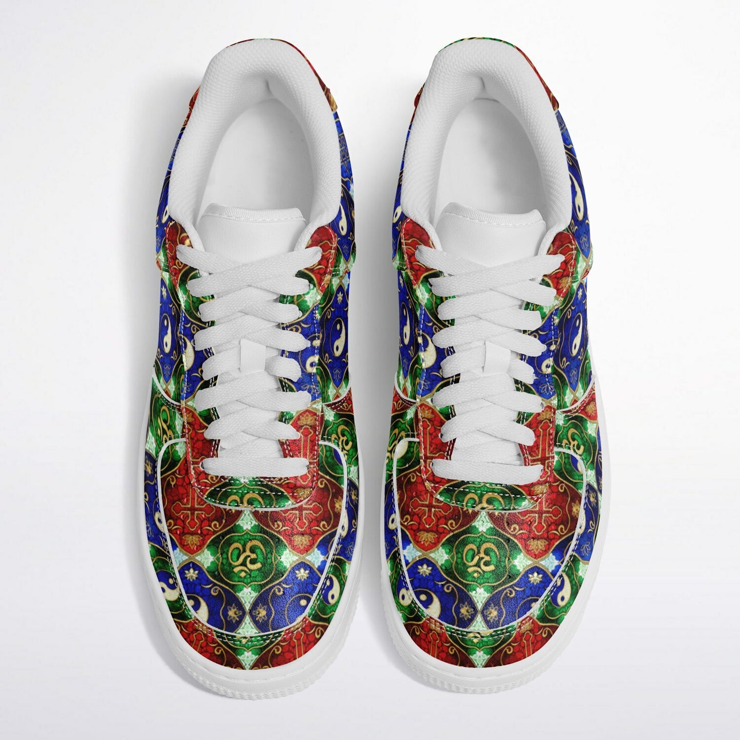 Core Low Shoes - AOP