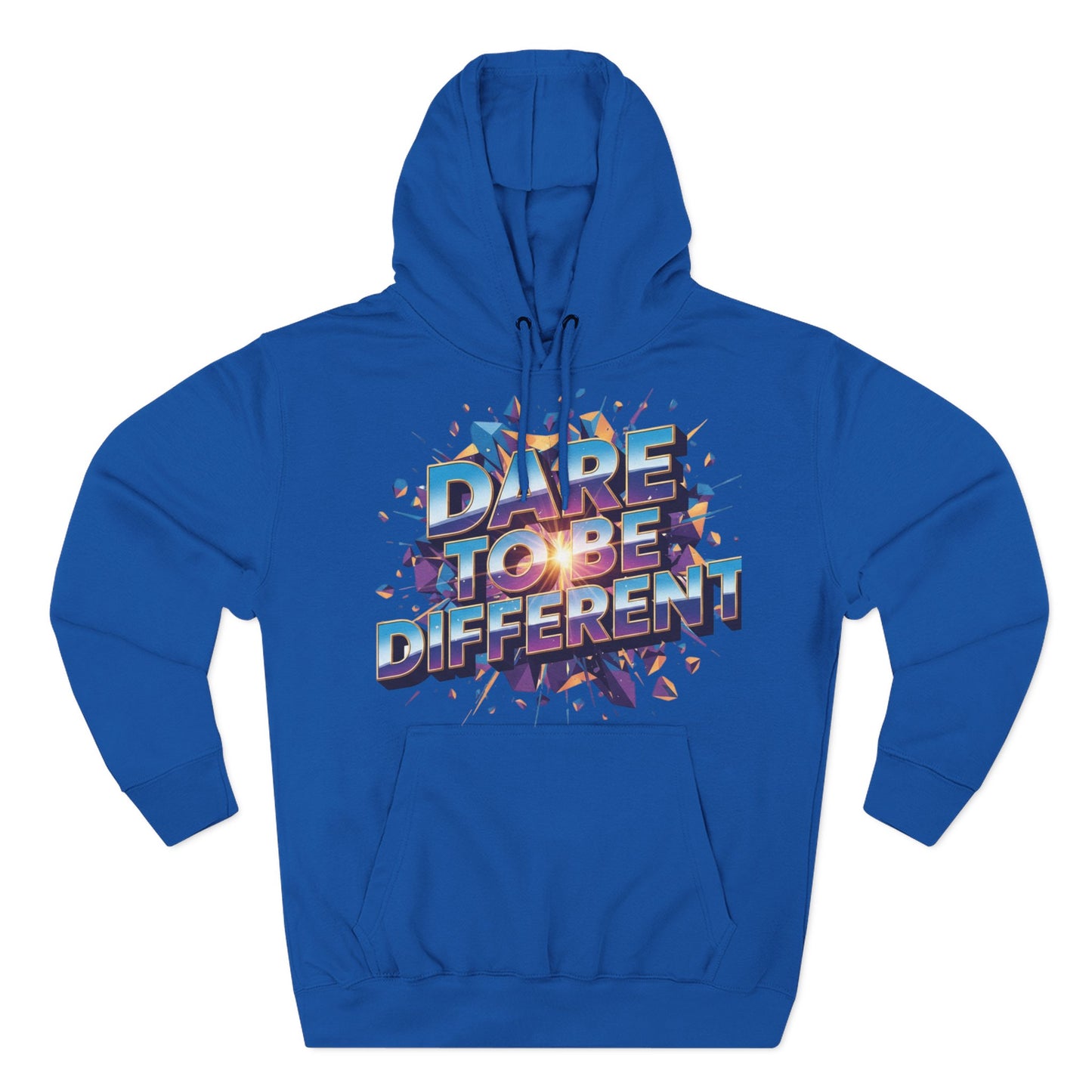 Dare to Be Different Hoodie
