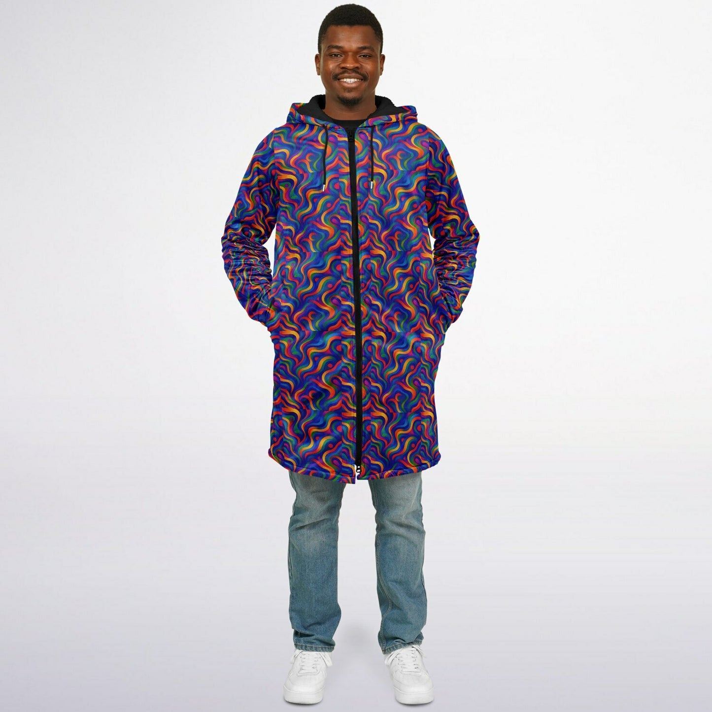 Zipper Cloak - AOP