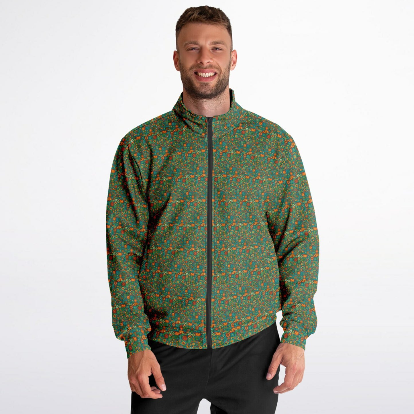 Track Jacket - AOP