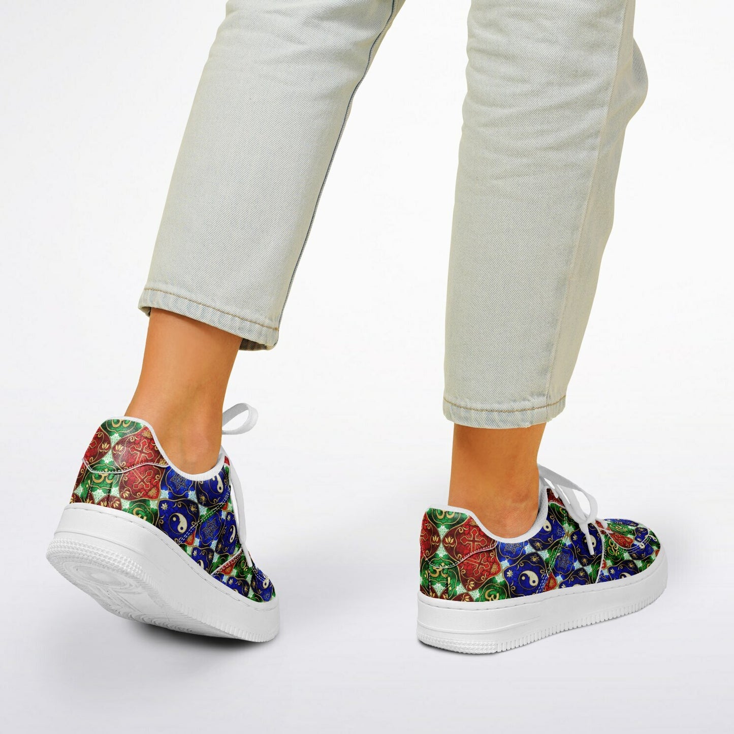 Core Low Shoes - AOP